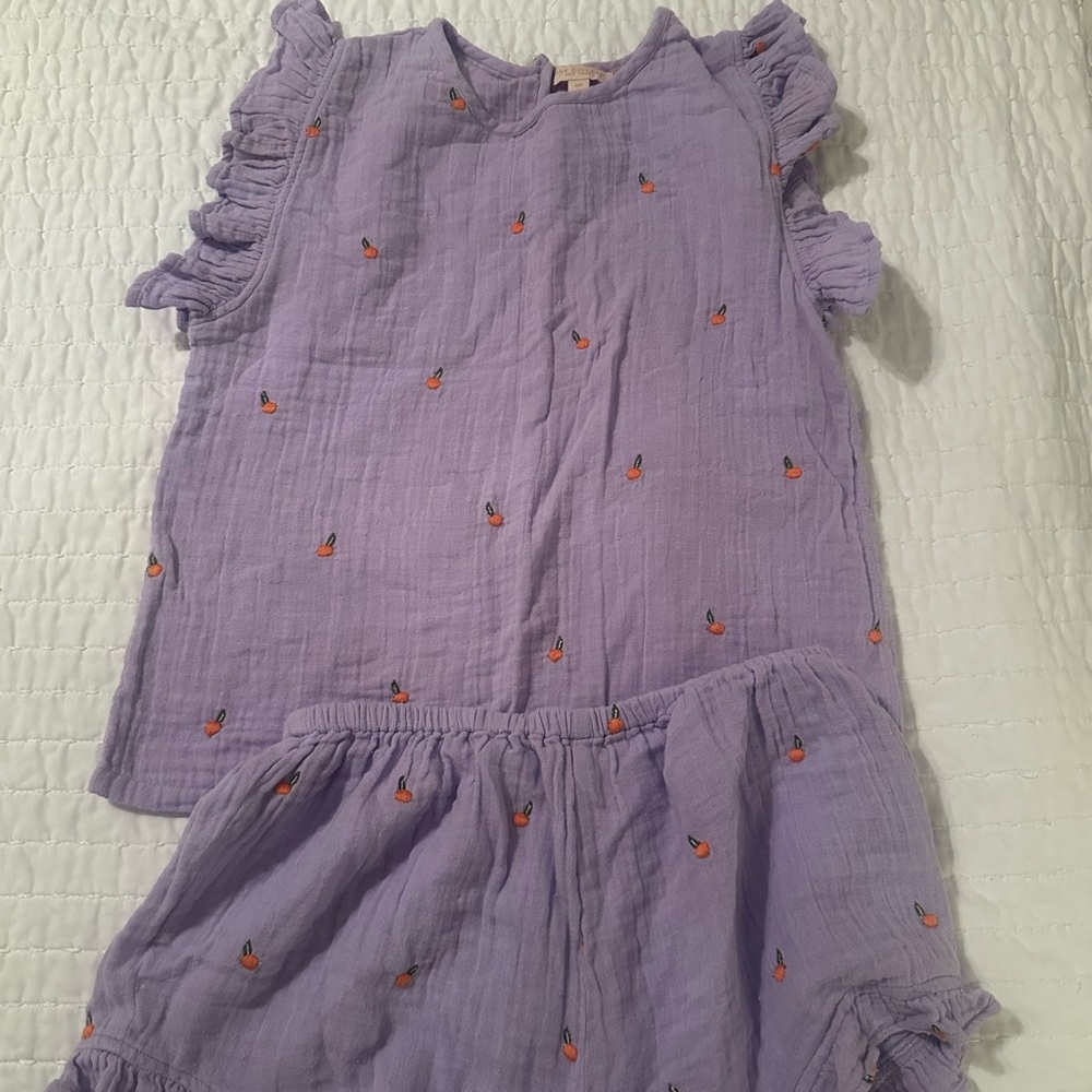 Pink Chicken Short Set Size 14